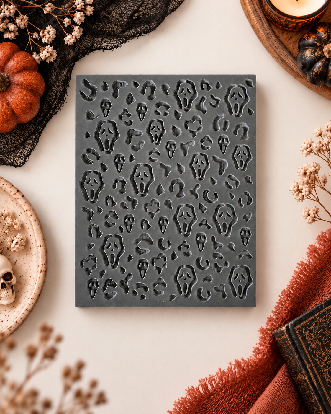 Plaque de texture (pâte polymère)