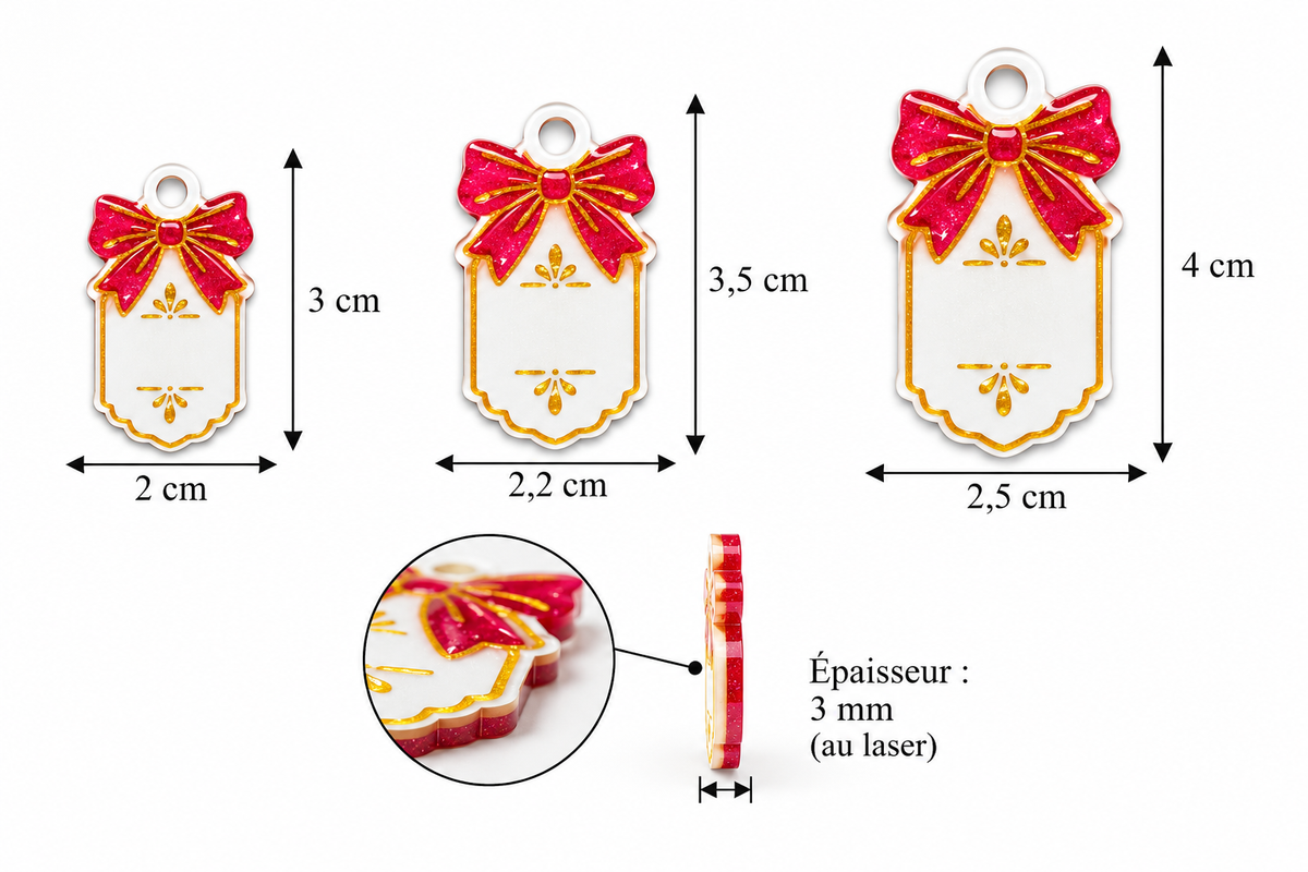 Moule Étiquette cadeau 🎁