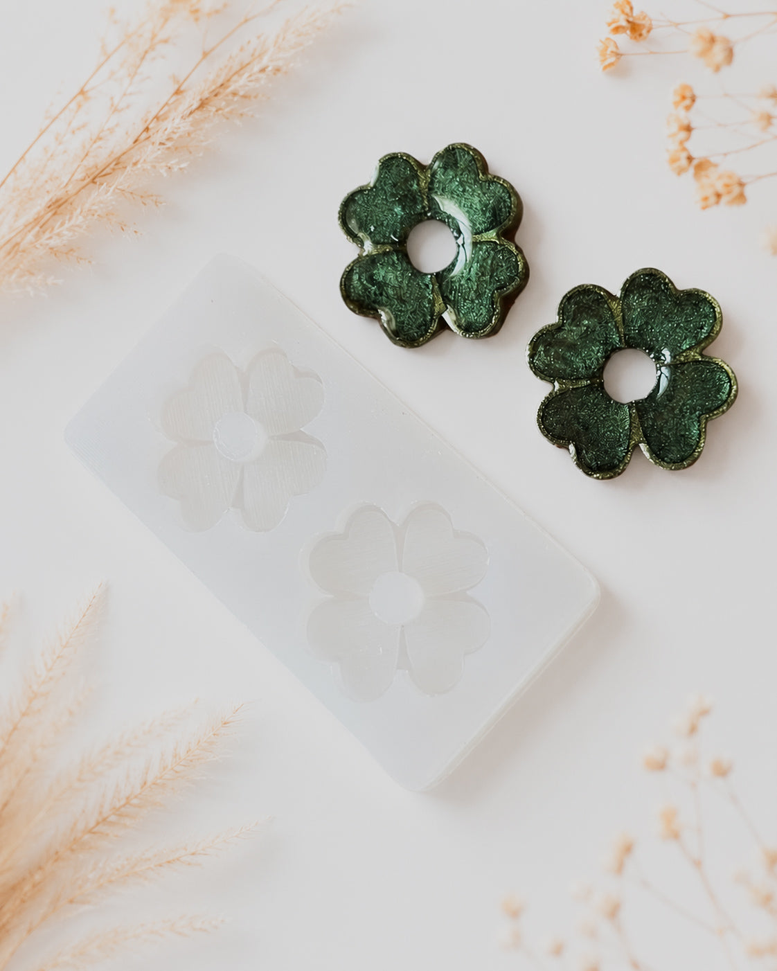 Moule en silicone sur mesure - Pampille