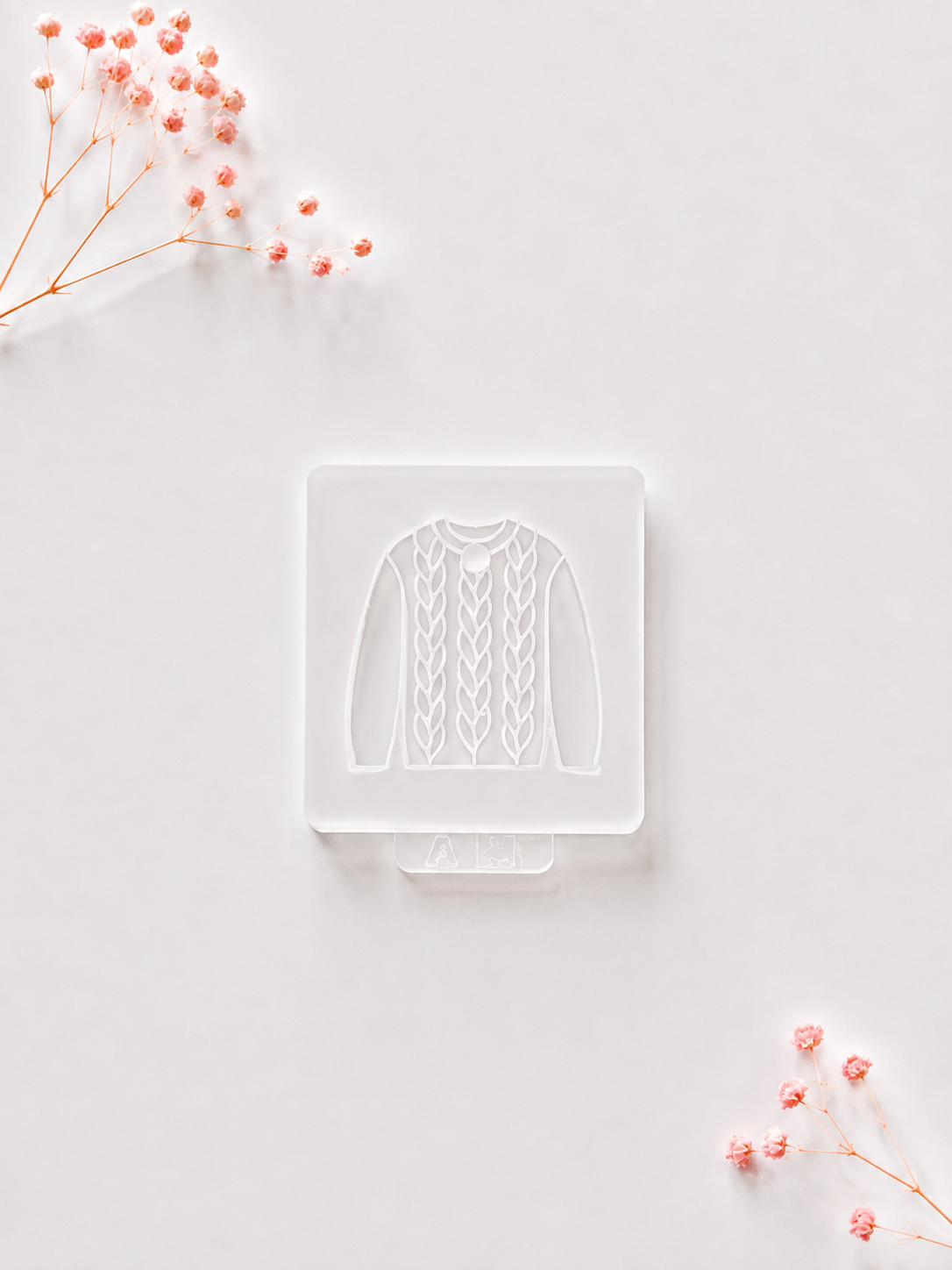 Moule pull laine