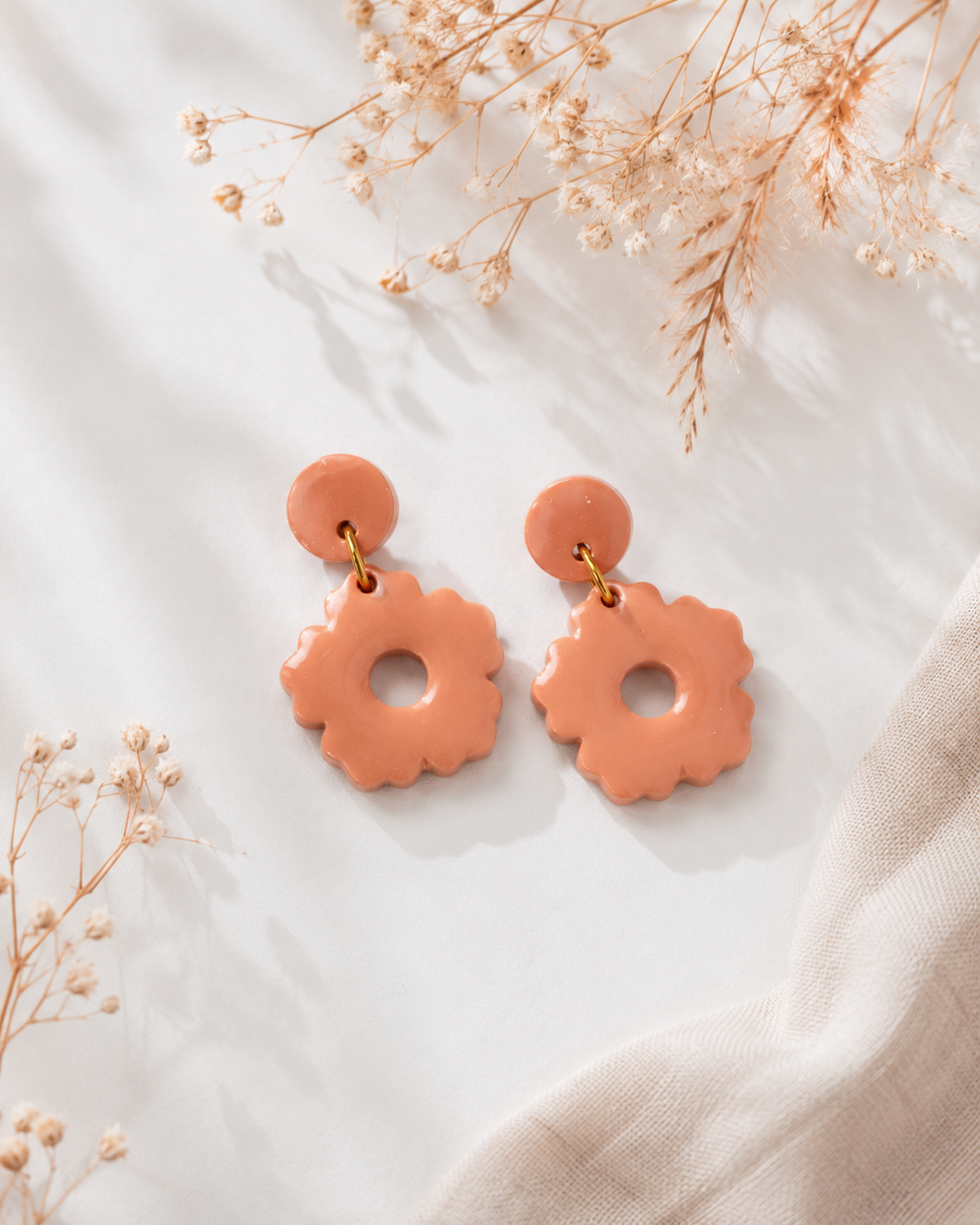 Moule boucle pendantes Blossom