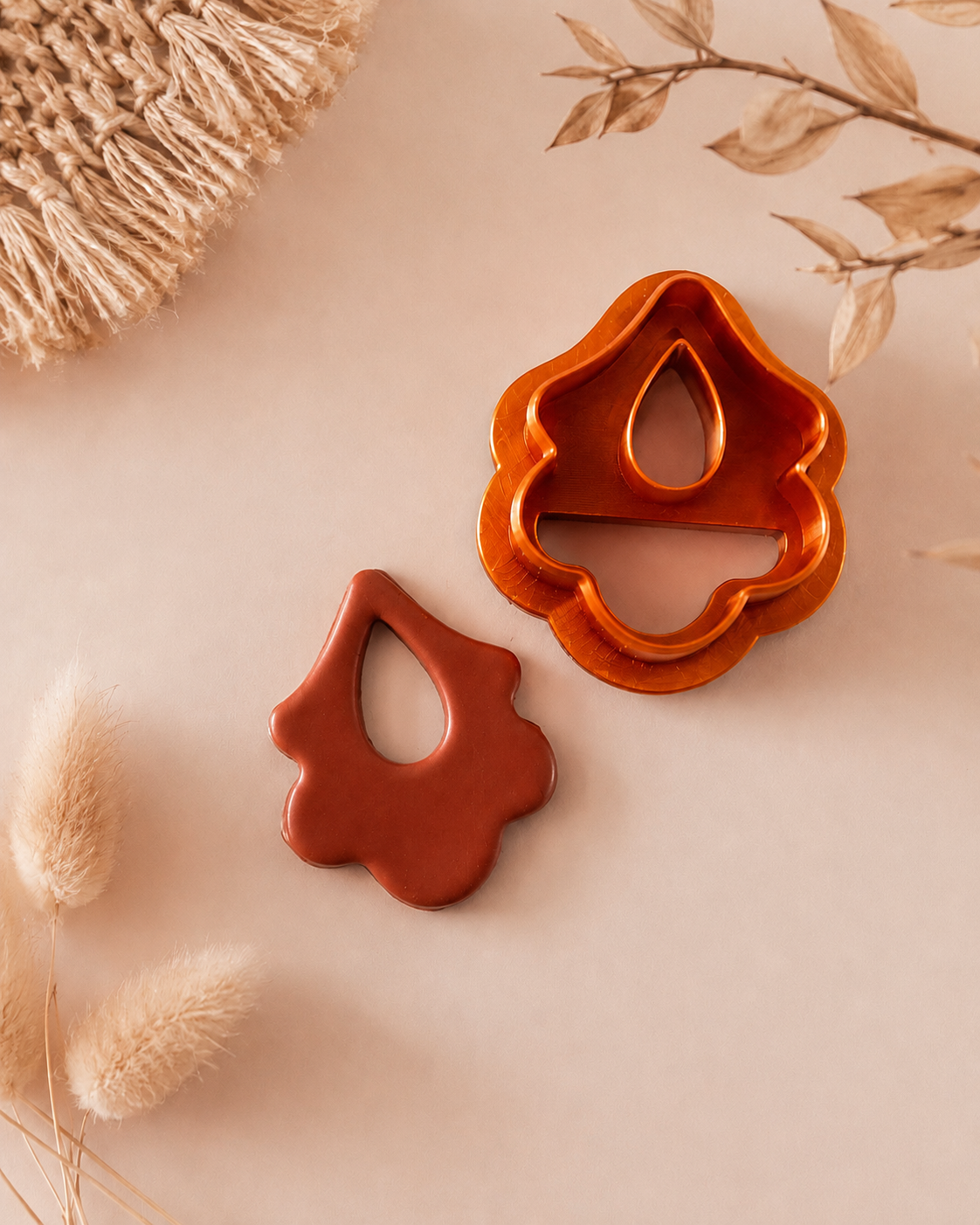 Emporte-pièce Lina – Pâte polymère & argile | Atelier Mold