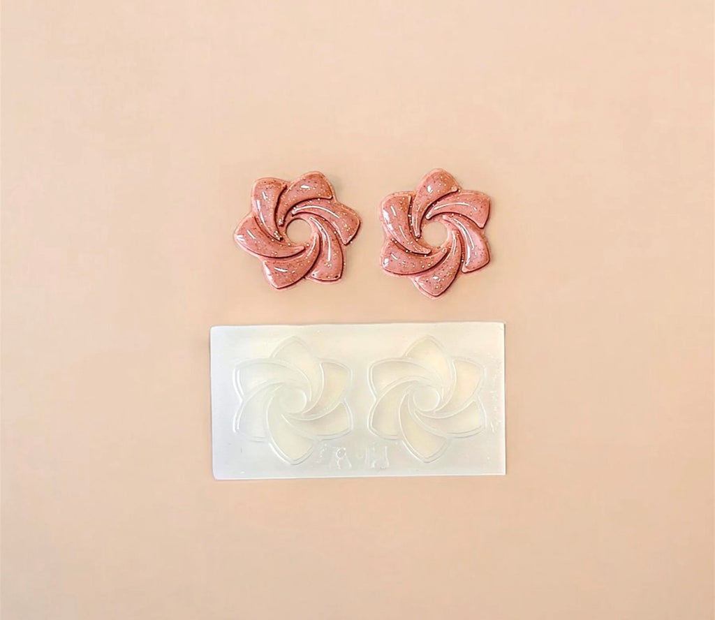 Camelia Chandelier Drop Mould