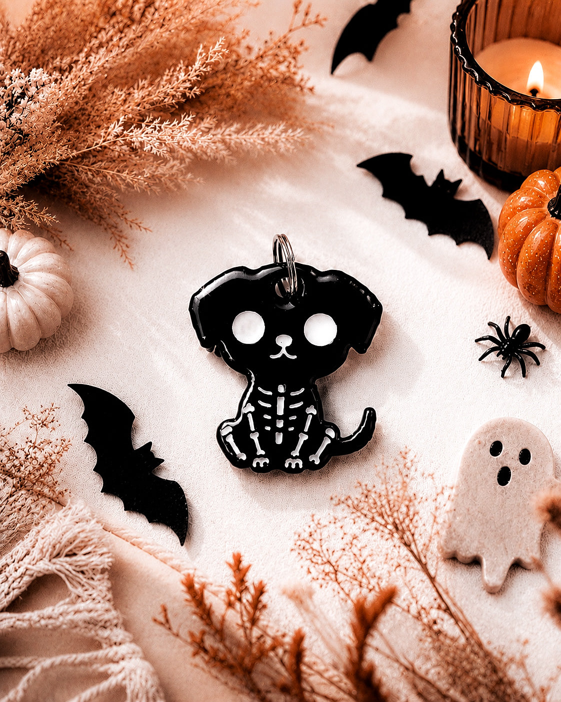 Moule Dog skull - Destockage