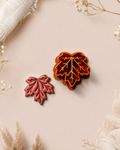 Emporte-pièce feuille d'érable – Pâte polymère & argile