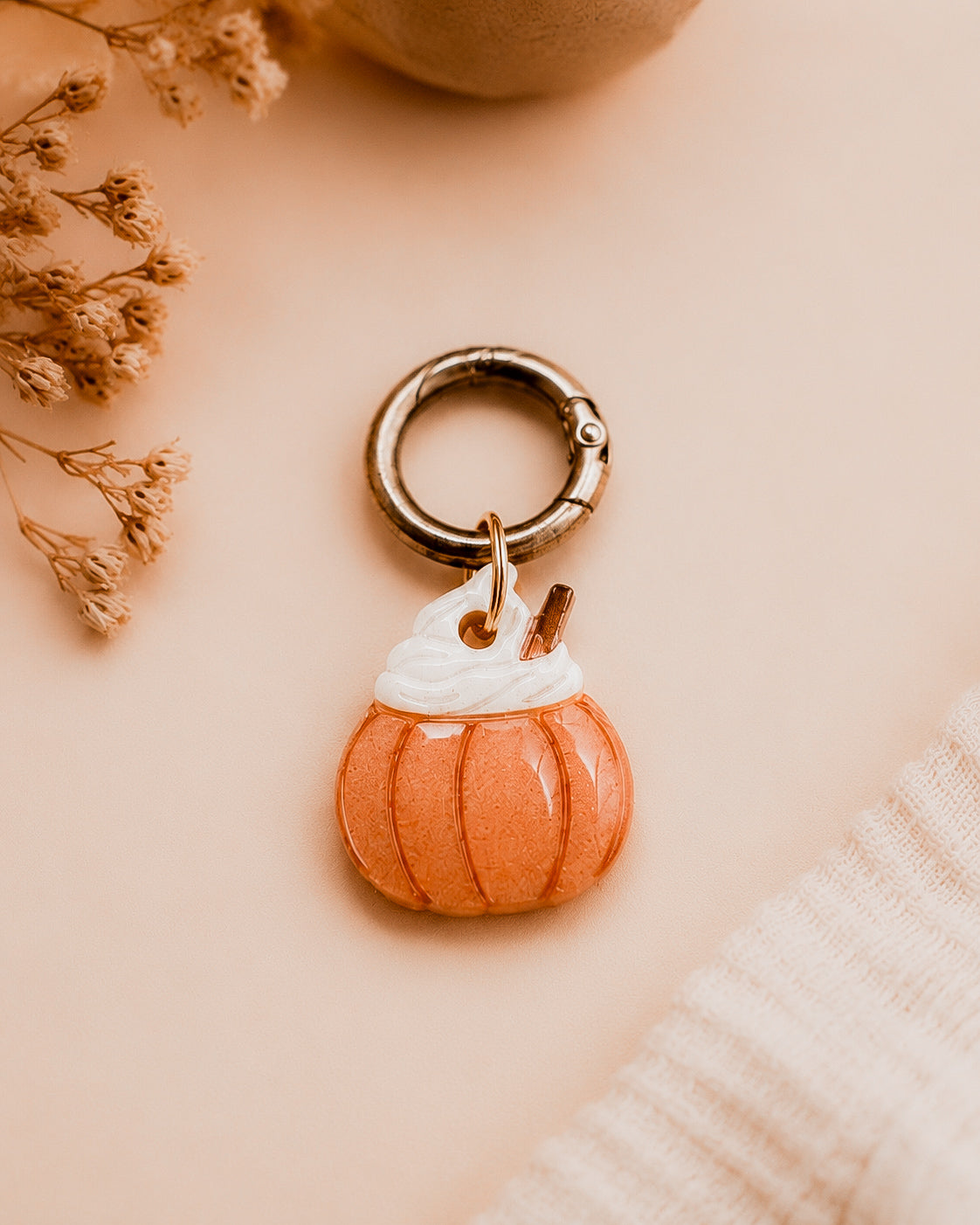 Moule pumpkin latte