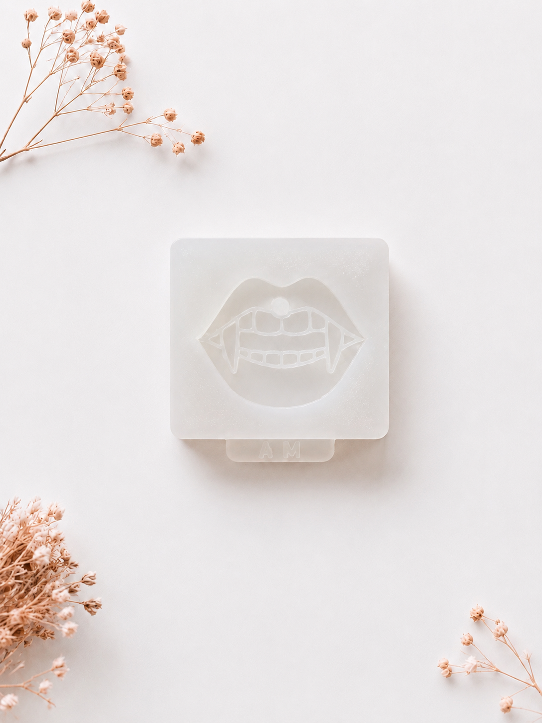 Moule bouche vampire