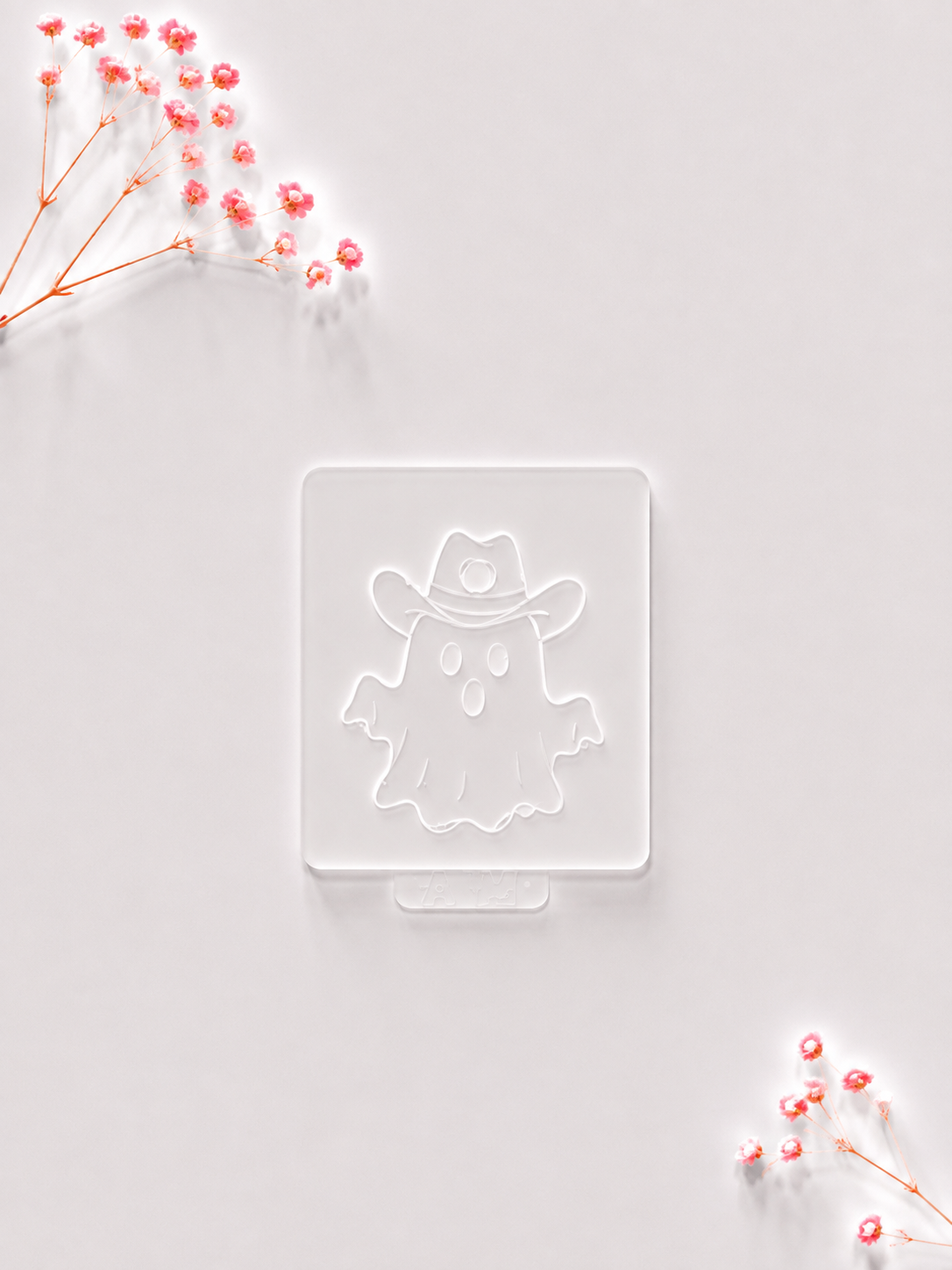 Moule fantôme cow-boy