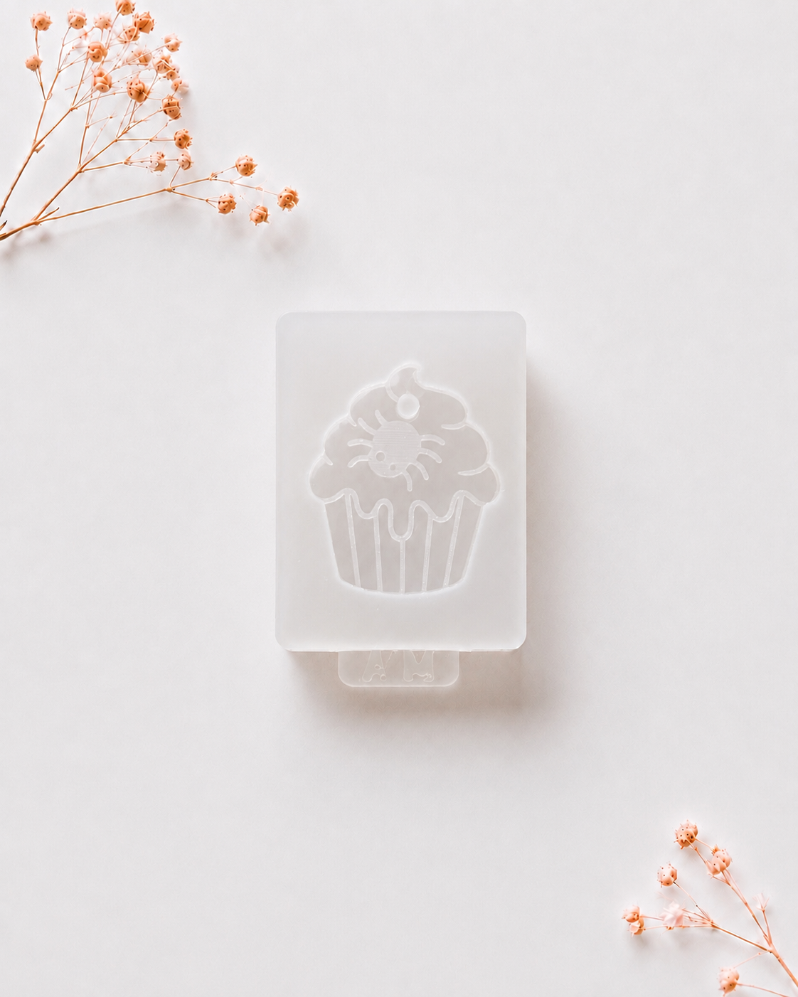 Moule Cupcake araignée