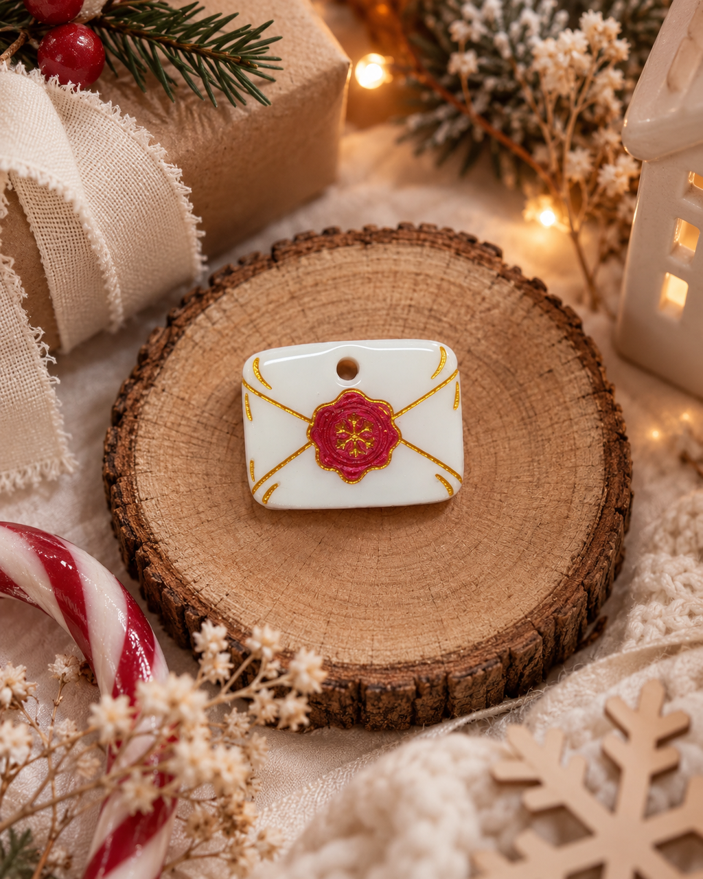 Moule Lettre du Père Noël