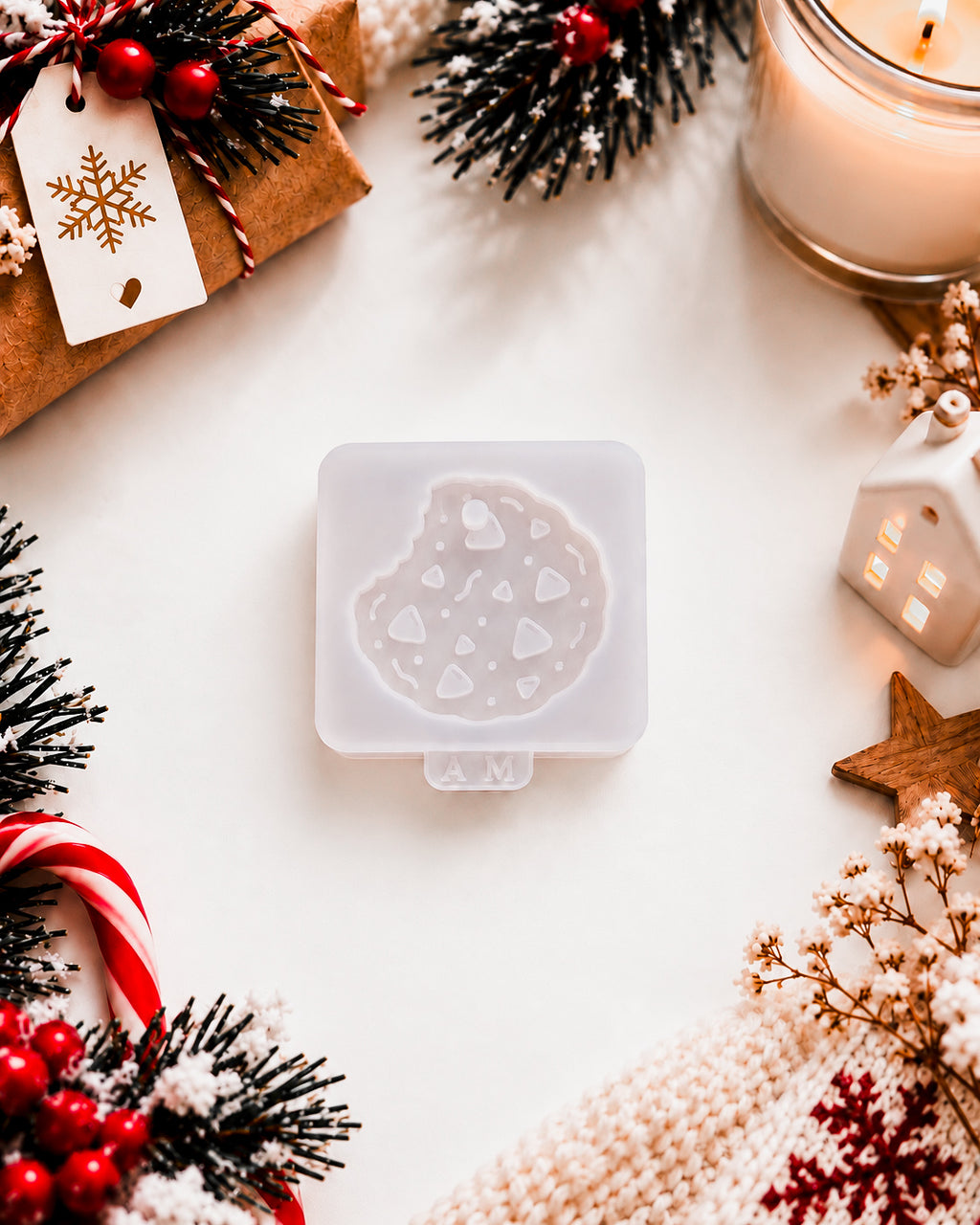 Moule Cookie du Père Noël