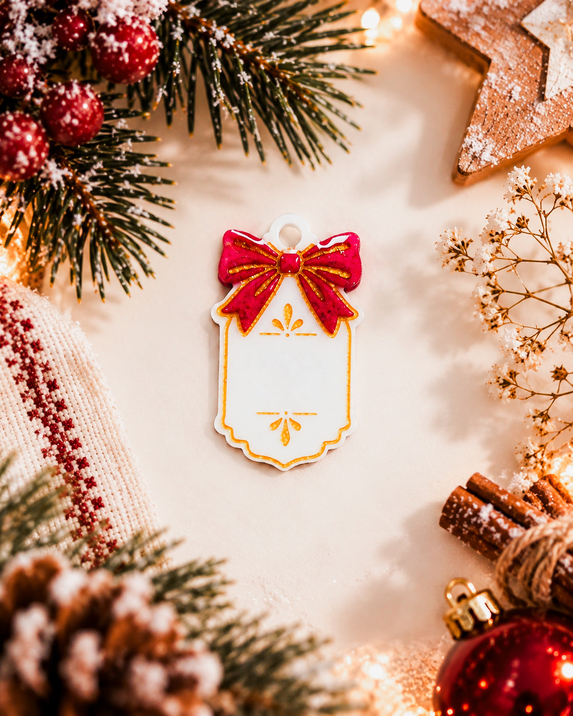 Moule Étiquette cadeau 🎁