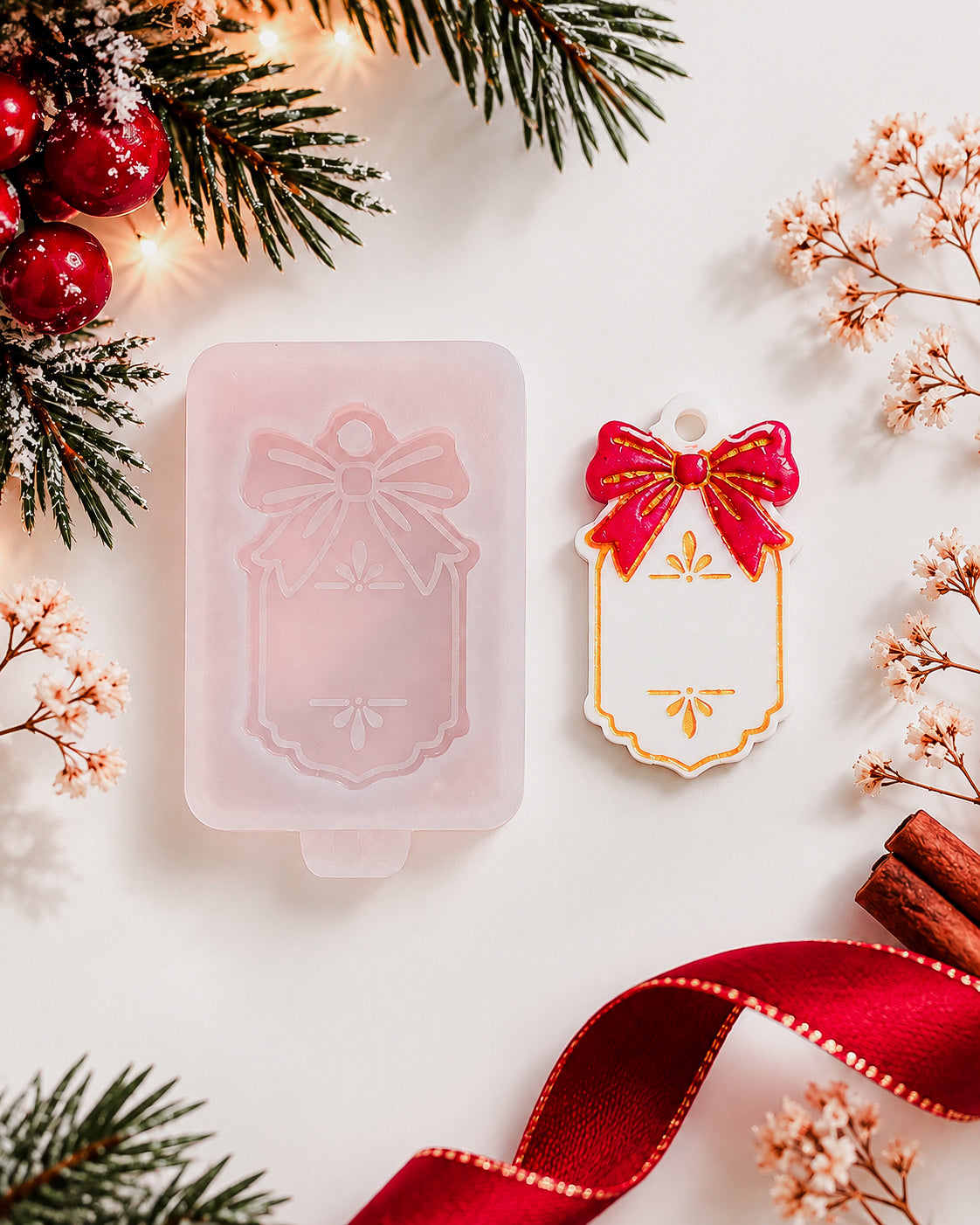 Moule Étiquette cadeau 🎁