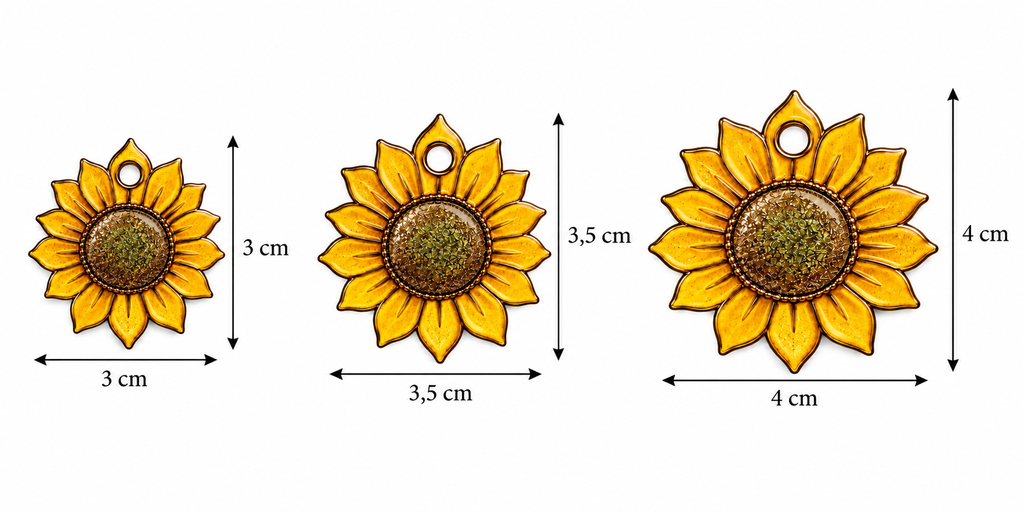 Moule Tournesol automne