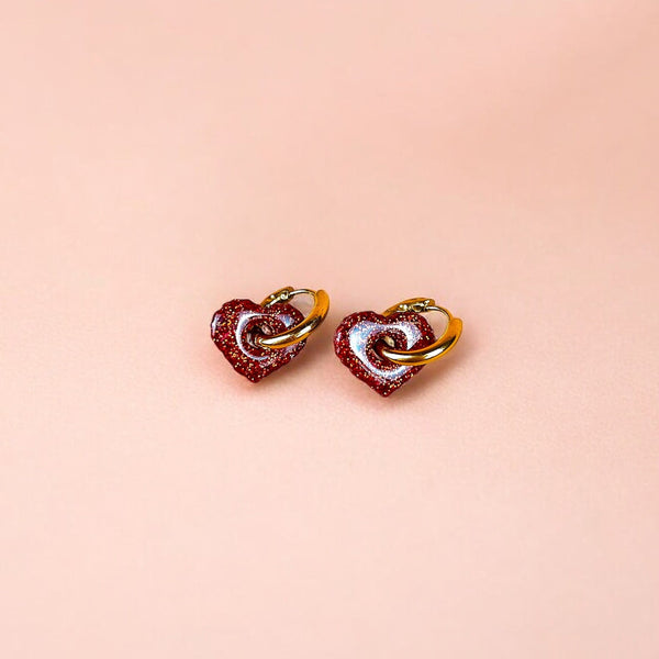 Moule pampille Coeur tartelette