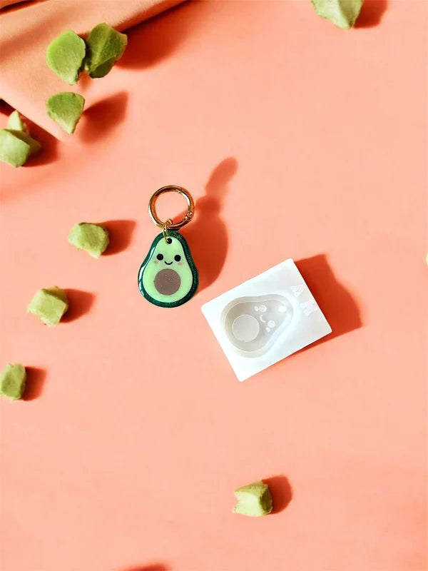 Moule Avocat kawaii