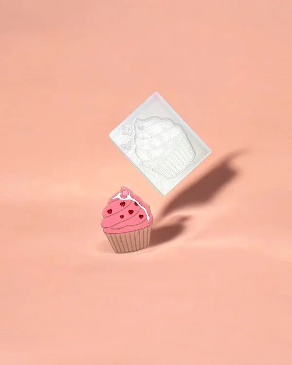 Moule Cupcake coeurs